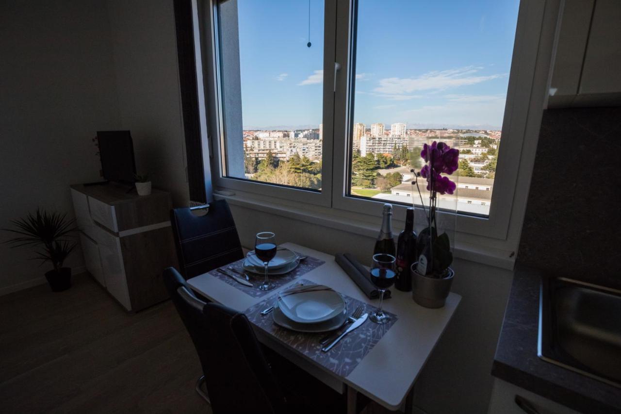 Studio Apartman Moonlight Zadar Dış mekan fotoğraf