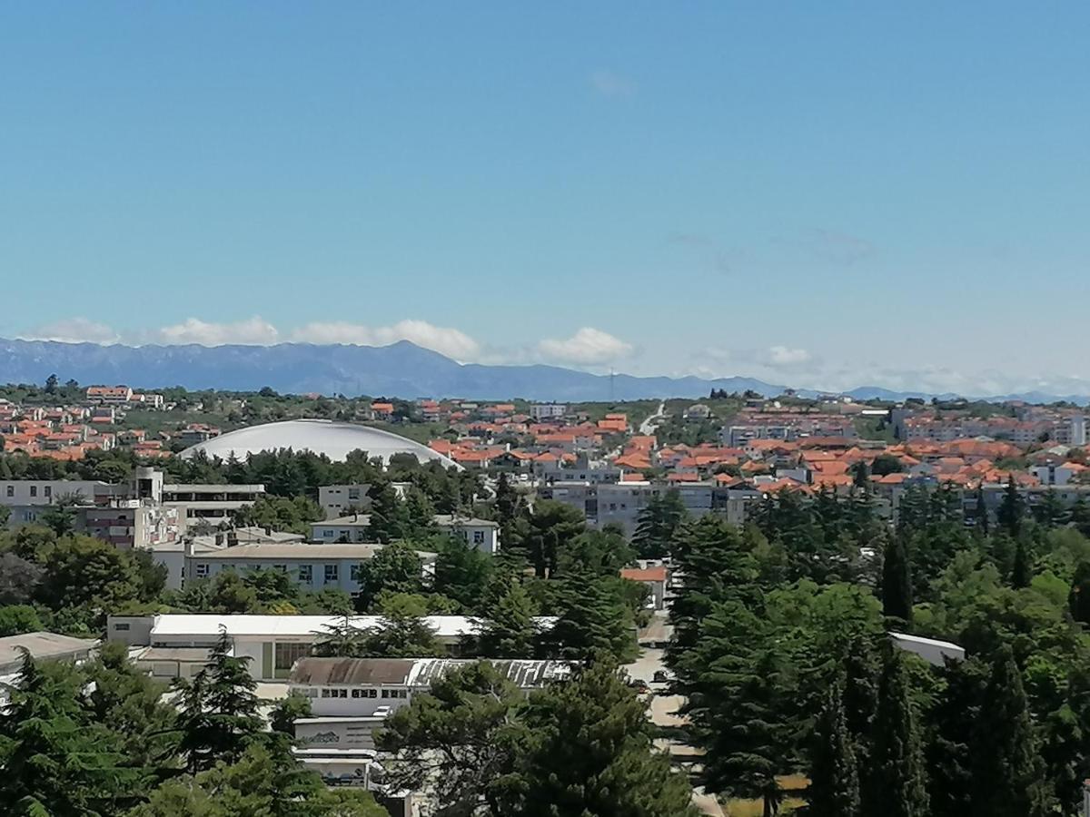 Studio Apartman Moonlight Zadar Dış mekan fotoğraf